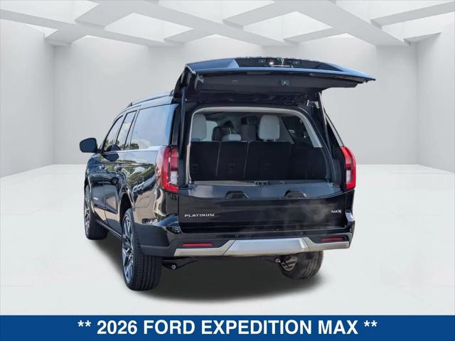 2026 Ford Expedition Max Platinum MAX