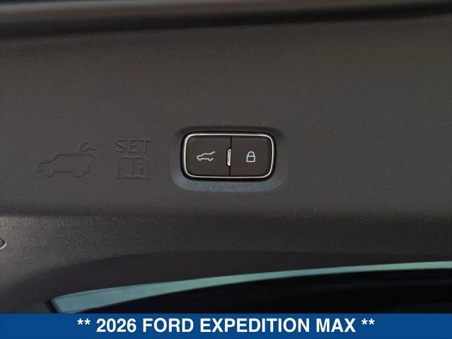 2026 Ford Expedition Max Platinum MAX