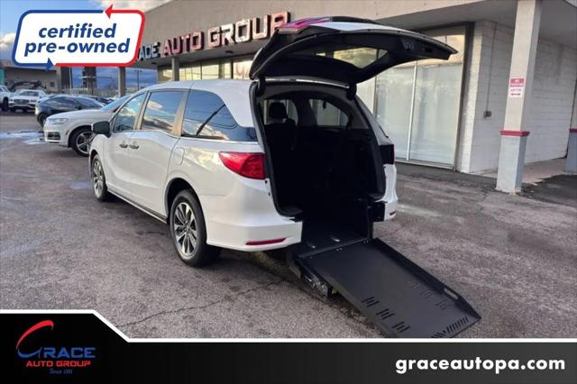 2021 Honda Odyssey EX-L for sale in Morrisville, PA