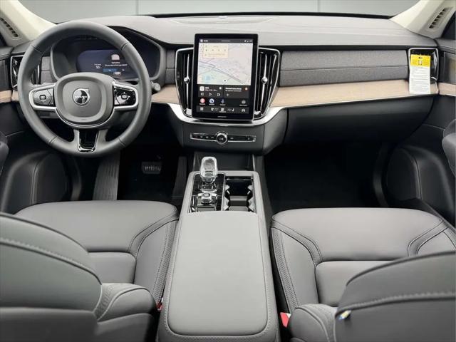 2026 Volvo XC90 Plus, B6 AWD Gas (mild hybrid), Gasoline, Bright, 7 Seats