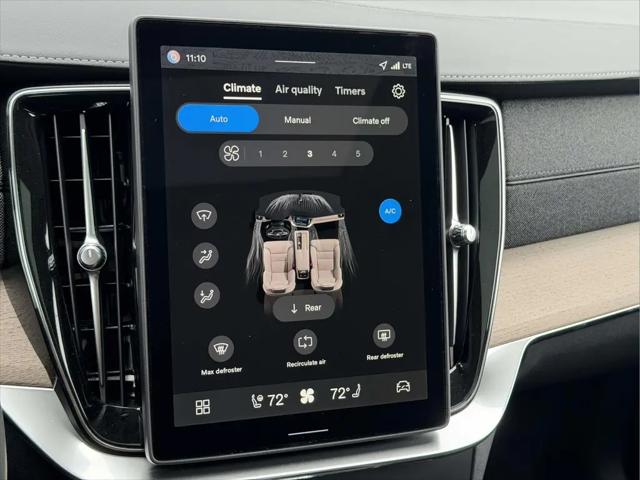 2026 Volvo XC90 Plus, B6 AWD Gas (mild hybrid), Gasoline, Bright, 7 Seats