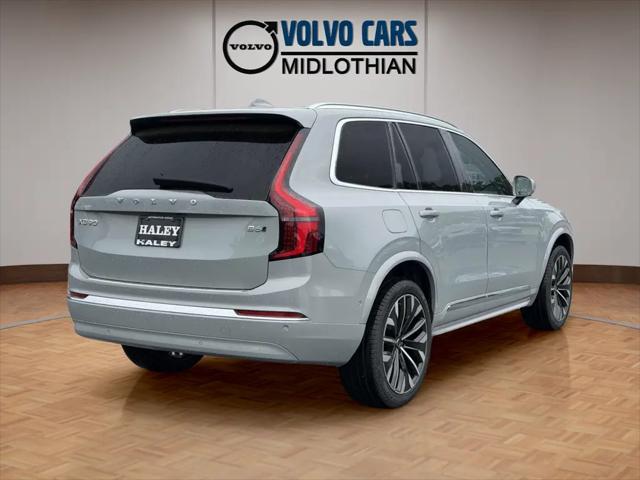 2026 Volvo XC90 Plus, B6 AWD Gas (mild hybrid), Gasoline, Bright, 7 Seats