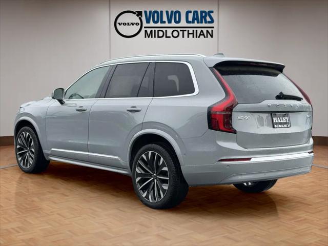 2026 Volvo XC90 Plus, B6 AWD Gas (mild hybrid), Gasoline, Bright, 7 Seats