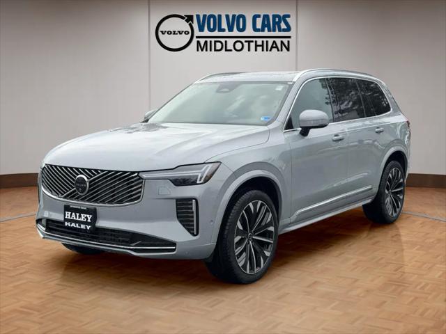2026 Volvo XC90 Plus, B6 AWD Gas (mild hybrid), Gasoline, Bright, 7 Seats