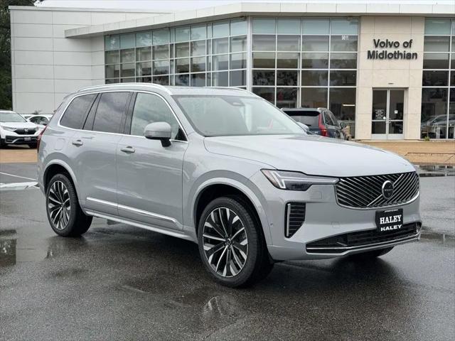 2026 Volvo XC90 Plus, B6 AWD Gas (mild hybrid), Gasoline, Bright, 7 Seats for sale in Richmond, VA