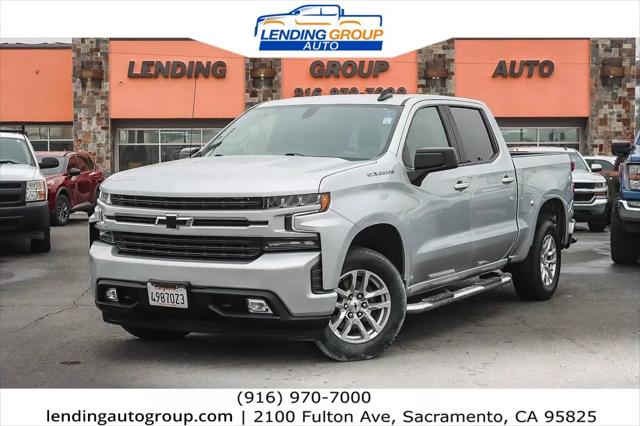 2022 Chevrolet Silverado 1500 2WD Crew Cab Short Bed RST for sale in Sacramento, CA