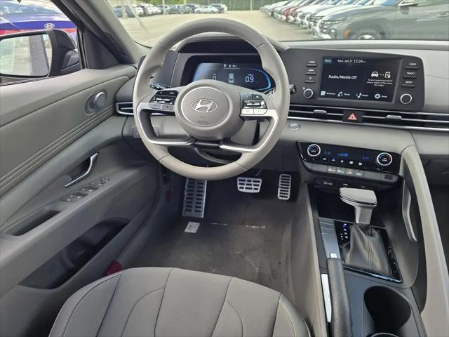 2026 Hyundai Elantra Hybrid SEL Sport