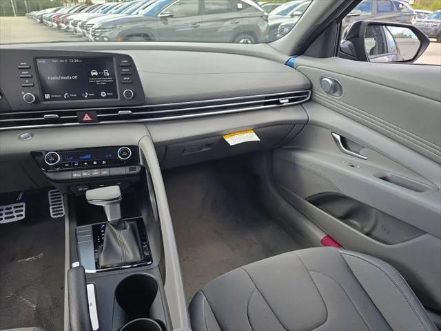 2026 Hyundai Elantra Hybrid SEL Sport