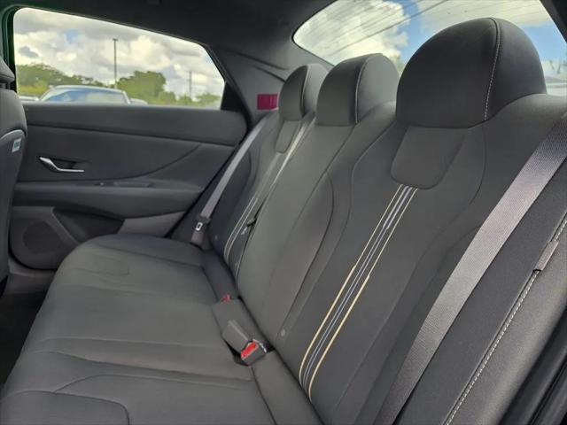 2026 Hyundai Elantra Hybrid SEL Sport