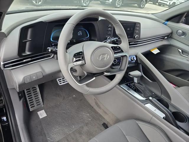 2026 Hyundai Elantra Hybrid SEL Sport