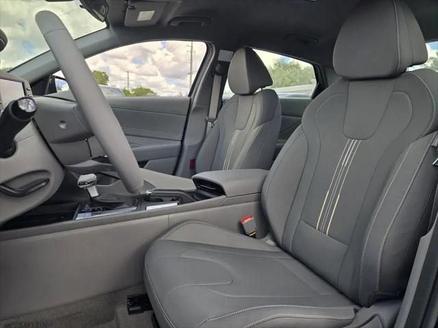 2026 Hyundai Elantra Hybrid SEL Sport