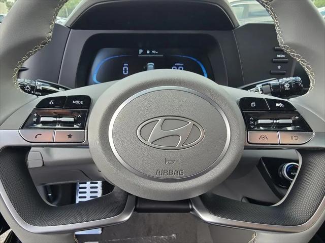 2026 Hyundai Elantra Hybrid SEL Sport