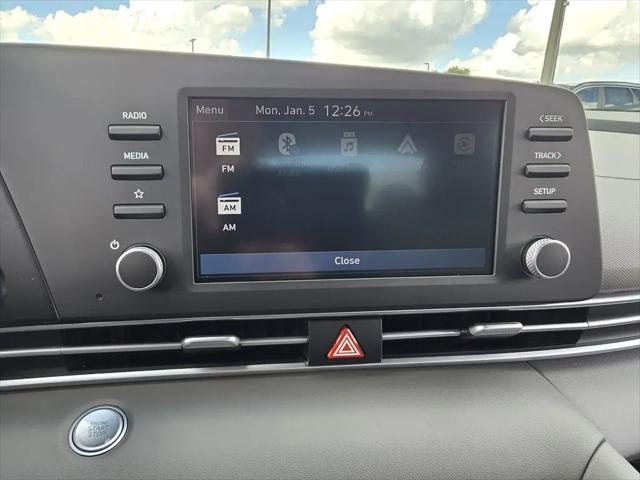 2026 Hyundai Elantra Hybrid SEL Sport