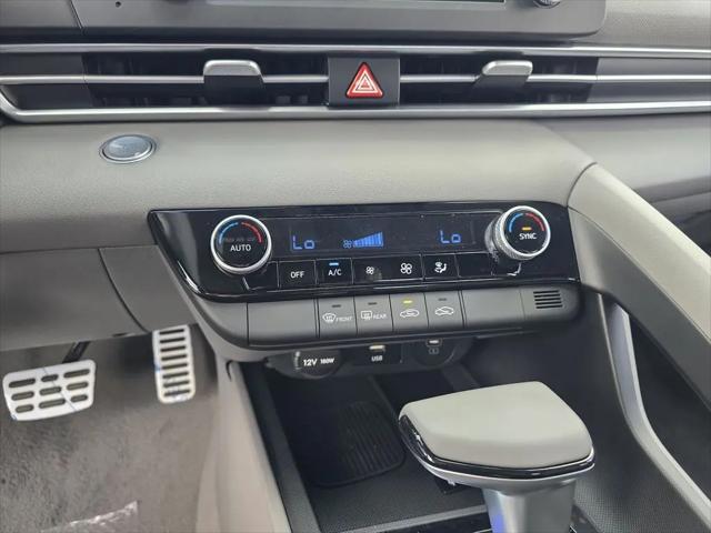 2026 Hyundai Elantra Hybrid SEL Sport