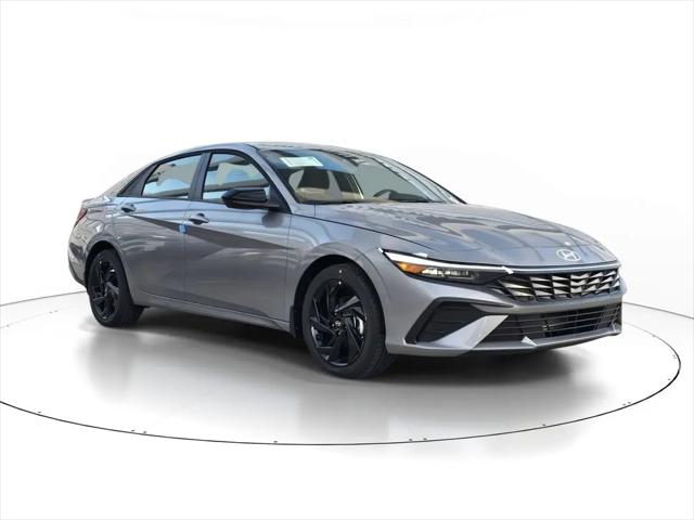 2026 Hyundai Elantra Hybrid SEL Sport