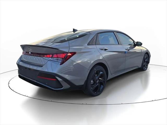 2026 Hyundai Elantra Hybrid SEL Sport