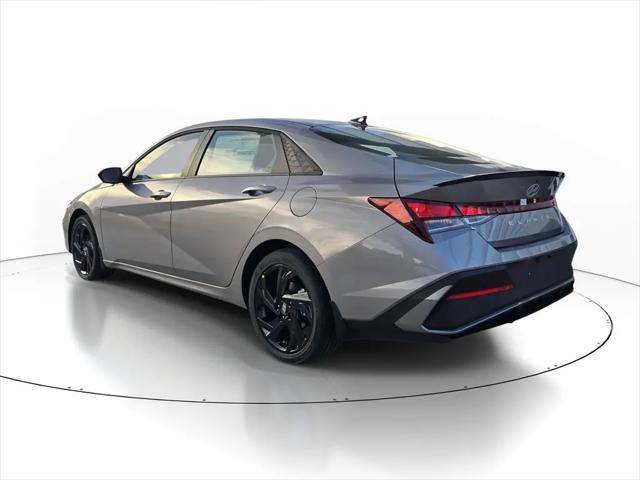 2026 Hyundai Elantra Hybrid SEL Sport