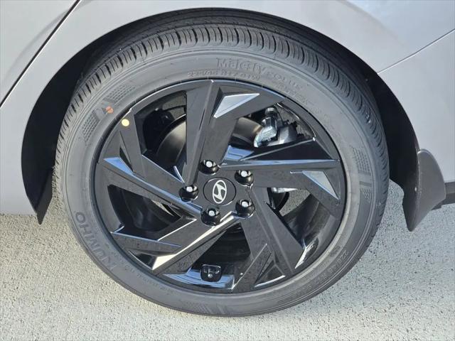 2026 Hyundai Elantra Hybrid SEL Sport