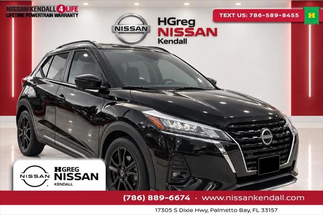 2022 Nissan Kicks SR Xtronic CVT for sale in Palmetto Bay, FL
