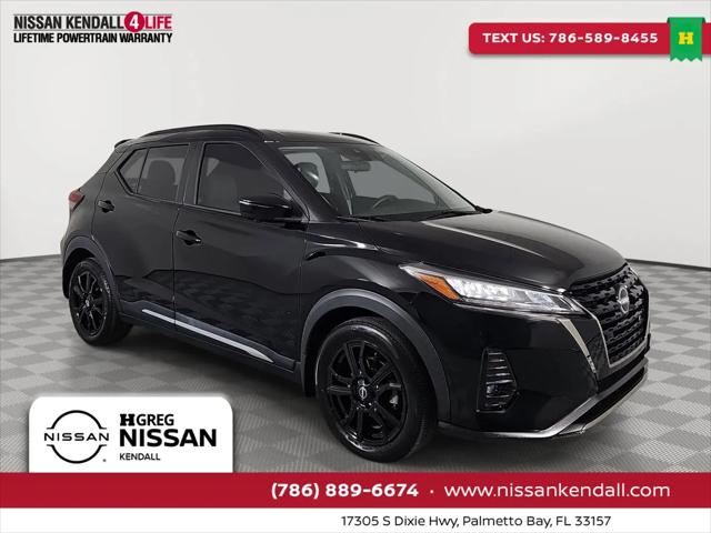 2022 Nissan Kicks SR Xtronic CVT for sale in Palmetto Bay, FL