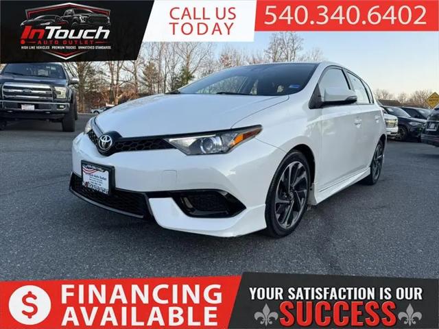2017 Toyota Corolla iM iM for sale in Spotsylvania, VA