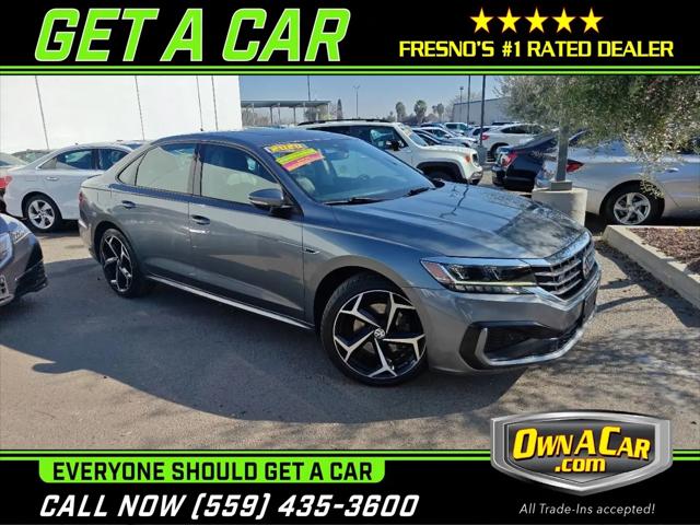 2020 Volkswagen Passat 2.0T R-Line for sale in Fresno, CA