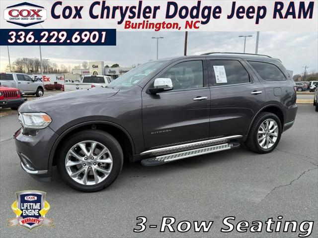 2019 Dodge Durango Citadel AWD for sale in Burlington, NC