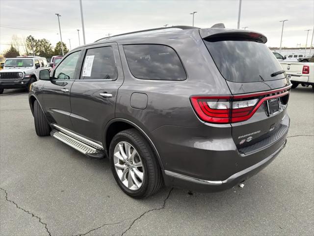 2019 Dodge Durango Citadel AWD