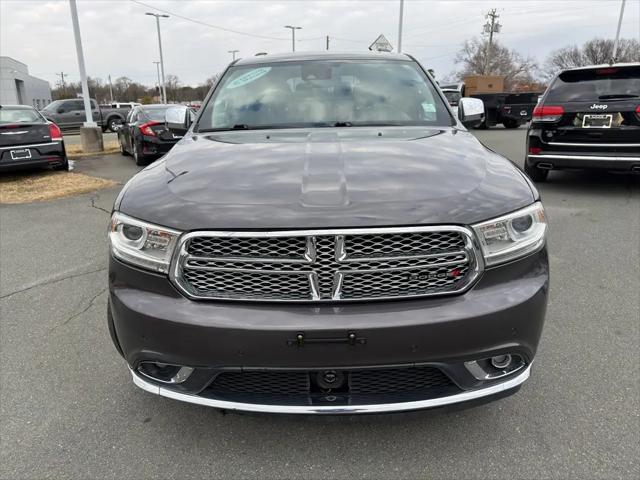2019 Dodge Durango Citadel AWD