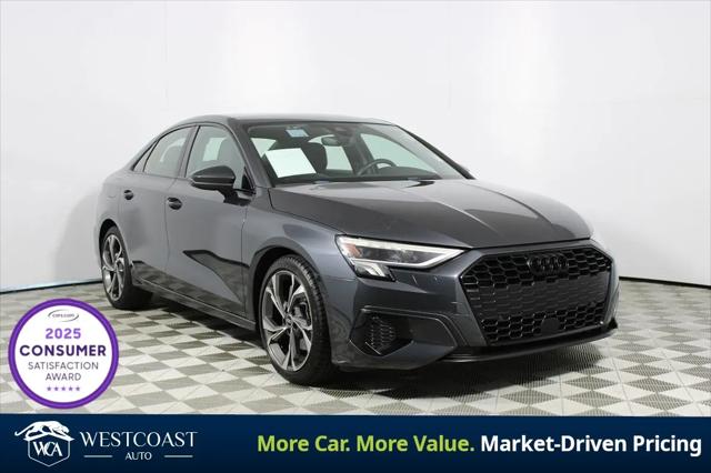 2022 Audi A3 Premium Plus 40 TFSI Front-Wheel Drive S tronic for sale in Montclair, CA