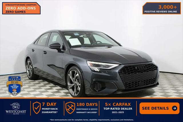 2022 Audi A3 Premium Plus 40 TFSI Front-Wheel Drive S tronic for sale in Montclair, CA