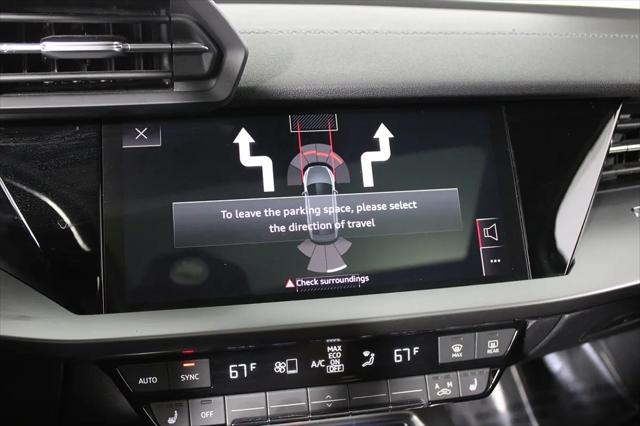 2022 Audi A3 Premium Plus 40 TFSI Front-Wheel Drive S tronic