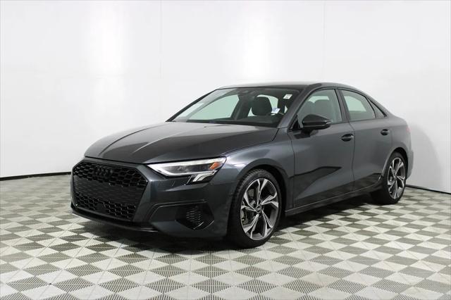 2022 Audi A3 Premium Plus 40 TFSI Front-Wheel Drive S tronic