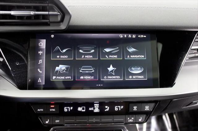 2022 Audi A3 Premium Plus 40 TFSI Front-Wheel Drive S tronic