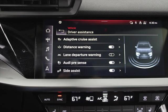 2022 Audi A3 Premium Plus 40 TFSI Front-Wheel Drive S tronic