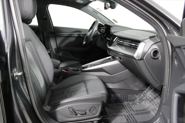 2022 Audi A3 Premium Plus 40 TFSI Front-Wheel Drive S tronic