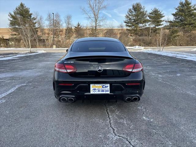 2019 Mercedes-Benz AMG C 43 4MATIC