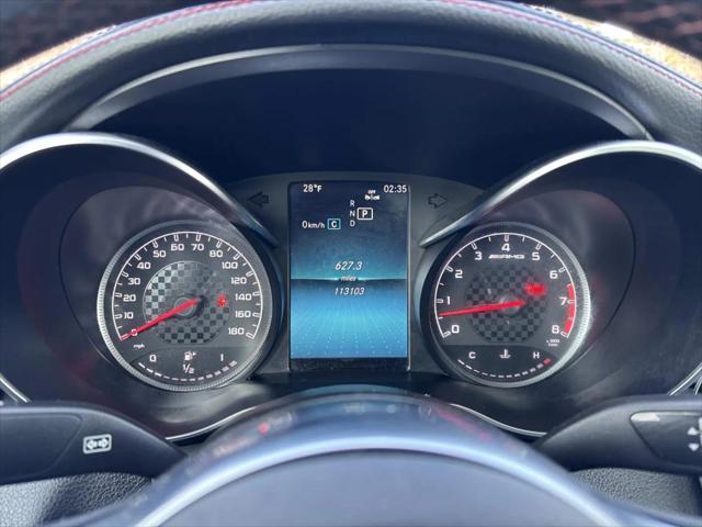 2019 Mercedes-Benz AMG C 43 4MATIC