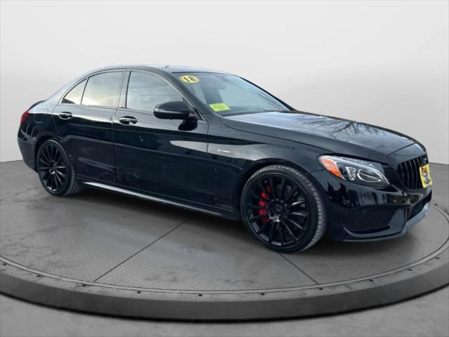 2018 Mercedes-Benz AMG C 43 4MATIC