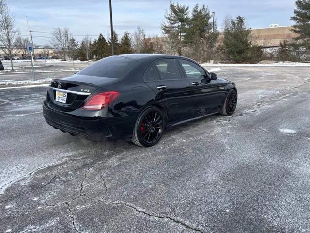 2018 Mercedes-Benz AMG C 43 4MATIC