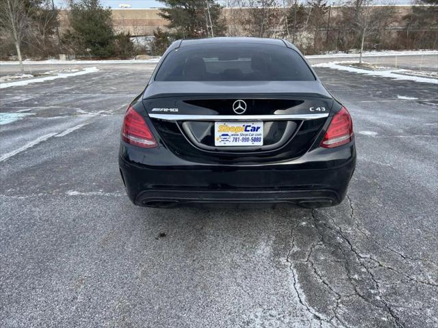 2018 Mercedes-Benz AMG C 43 4MATIC