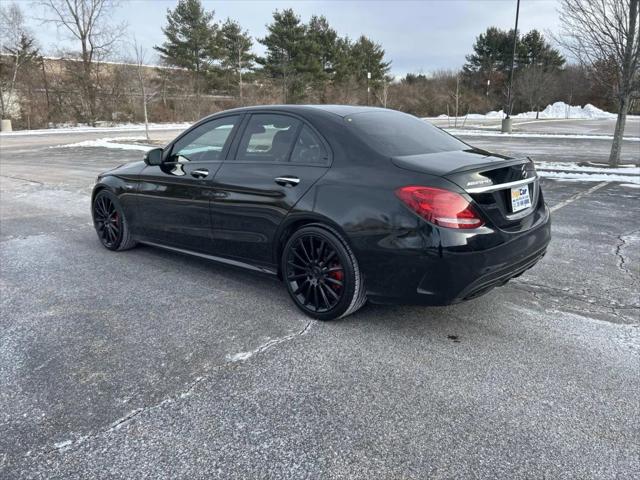 2018 Mercedes-Benz AMG C 43 4MATIC