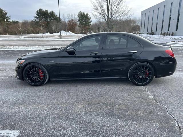 2018 Mercedes-Benz AMG C 43 4MATIC