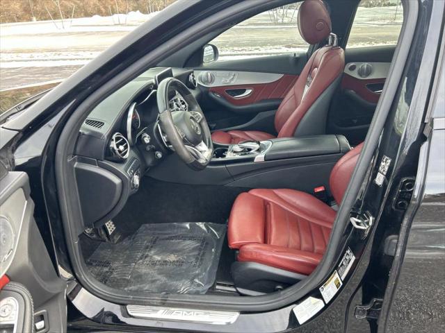 2018 Mercedes-Benz AMG C 43 4MATIC