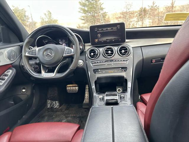 2018 Mercedes-Benz AMG C 43 4MATIC