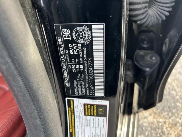 2018 Mercedes-Benz AMG C 43 4MATIC