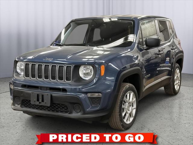 2023 Jeep Renegade Latitude 4x4 for sale in Topeka, KS