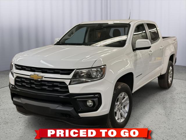 2022 Chevrolet Colorado 4WD Crew Cab Short Box LT for sale in Topeka, KS
