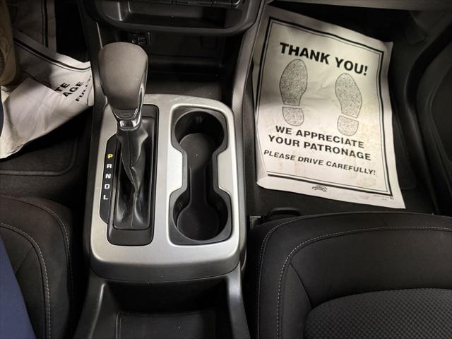 2022 Chevrolet Colorado 4WD Crew Cab Short Box LT