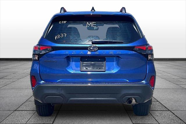 2026 Subaru Forester Unknown
